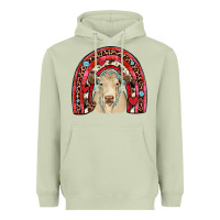 Matcha valentines charolais  rainbow Heavyweight Hoodie - JahusDesignShop