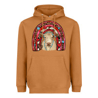 Meerkat valentines charolais  rainbow Heavyweight Hoodie - JahusDesignShop