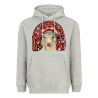 Moon Dust valentines charolais  rainbow Heavyweight Hoodie - JahusDesignShop