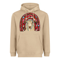 Mushroom valentines charolais  rainbow Heavyweight Hoodie - JahusDesignShop