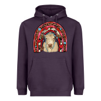 Plum valentines charolais  rainbow Heavyweight Hoodie - JahusDesignShop