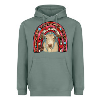 Sage valentines charolais  rainbow Heavyweight Hoodie - JahusDesignShop