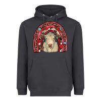 Smoke valentines charolais  rainbow Heavyweight Hoodie - JahusDesignShop