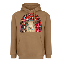 Toasted Coconut valentines charolais  rainbow Heavyweight Hoodie - JahusDesignShop