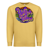 Antique Gold witch vibes Premium Sweatshirt - JahusDesignShop