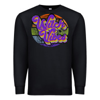 Black witch vibes Premium Sweatshirt - JahusDesignShop