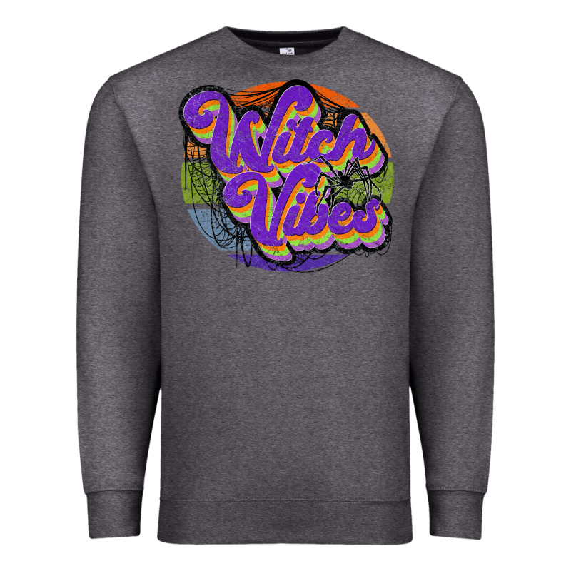 Witch Vibes Premium Sweatshirt by JahusDesignShop | Teevron