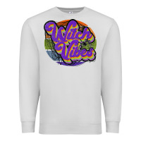 Dove Grey witch vibes Premium Sweatshirt - JahusDesignShop