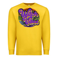 Lemon witch vibes Premium Sweatshirt - JahusDesignShop