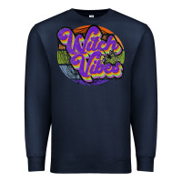 Navy witch vibes Premium Sweatshirt - JahusDesignShop