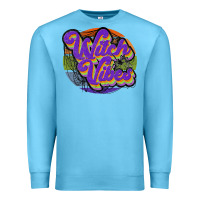 Ocean Blue witch vibes Premium Sweatshirt - JahusDesignShop