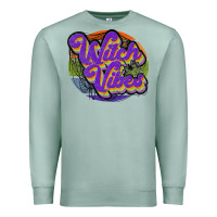 Seafoam witch vibes Premium Sweatshirt - JahusDesignShop