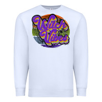 White witch vibes Premium Sweatshirt - JahusDesignShop