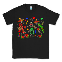 Black mexican skeletons Classic Tee - Zillion Design Studio