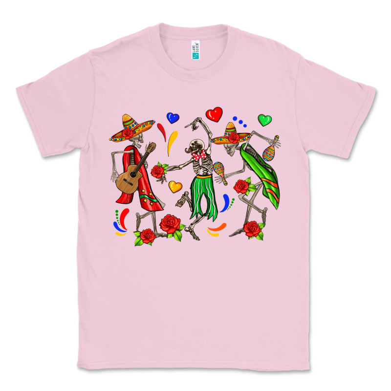 Mexican Skeletons Classic Tee by Zillion Design Studio | Teevron