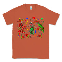 Copper mexican skeletons Classic Tee - Zillion Design Studio