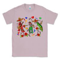 Lilac mexican skeletons Classic Tee - Zillion Design Studio