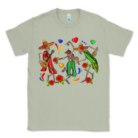 Matcha mexican skeletons Classic Tee - Zillion Design Studio