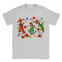 Moon Dust mexican skeletons Classic Tee - Zillion Design Studio