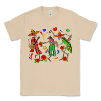 Mushroom mexican skeletons Classic Tee - Zillion Design Studio