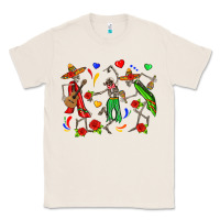 Natural mexican skeletons Classic Tee - Zillion Design Studio