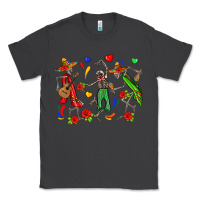 Smoke mexican skeletons Classic Tee - Zillion Design Studio