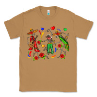 Toasted Coconut mexican skeletons Classic Tee - Zillion Design Studio