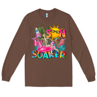 Chestnut sun soaker Long Sleeve Tee - texasbilliewilder