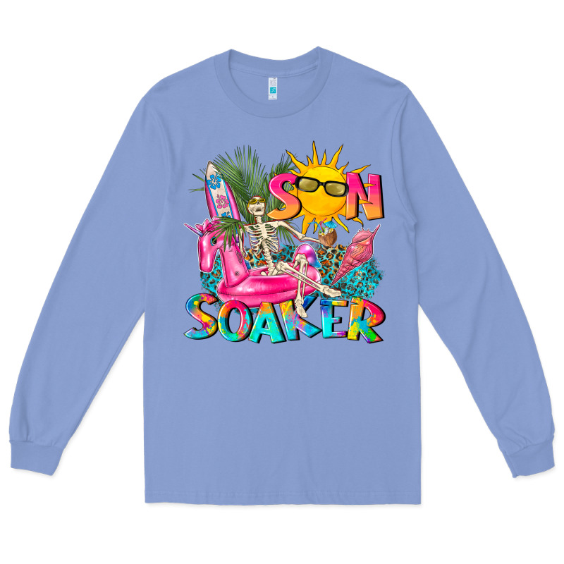 Sun Soaker Long Sleeve Tee by texasbilliewilder | Teevron