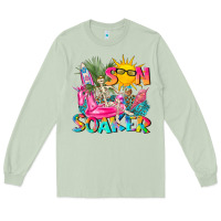 Matcha sun soaker Long Sleeve Tee - texasbilliewilder