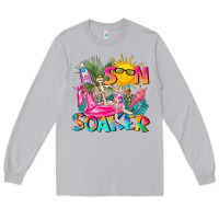 Moon Dust sun soaker Long Sleeve Tee - texasbilliewilder