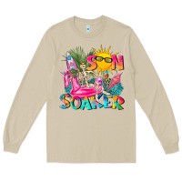 Mushroom sun soaker Long Sleeve Tee - texasbilliewilder