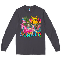 Smoke sun soaker Long Sleeve Tee - texasbilliewilder