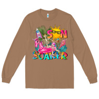 Toasted Coconut sun soaker Long Sleeve Tee - texasbilliewilder