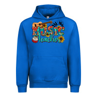 Cobalt music teacher Urban Hoodie - NancyCooperArtShop