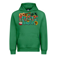 Emerald music teacher Urban Hoodie - NancyCooperArtShop