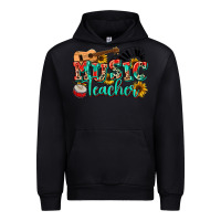 Foreset Green music teacher Urban Hoodie - NancyCooperArtShop