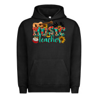 Pigment Black music teacher Urban Hoodie - NancyCooperArtShop