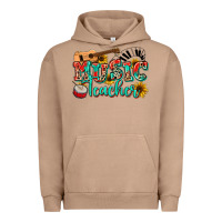 Pigment Burro music teacher Urban Hoodie - NancyCooperArtShop