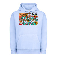 Pigment Grape Ice music teacher Urban Hoodie - NancyCooperArtShop