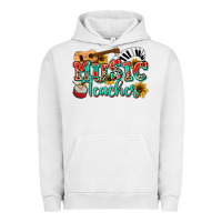 Pigment Lunar Rock music teacher Urban Hoodie - NancyCooperArtShop