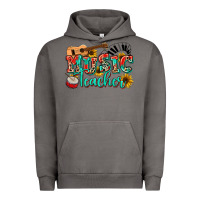 Pigment Tornado music teacher Urban Hoodie - NancyCooperArtShop