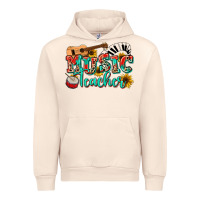 Sandshell music teacher Urban Hoodie - NancyCooperArtShop