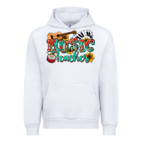 White music teacher Urban Hoodie - NancyCooperArtShop