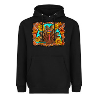 Black Thanksgiving Turkey Heavyweight Hoodie - Artiststas