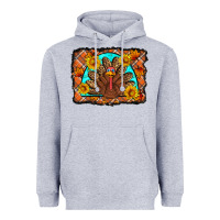 Thanksgiving Turkey Heavyweight Hoodie | Teevron