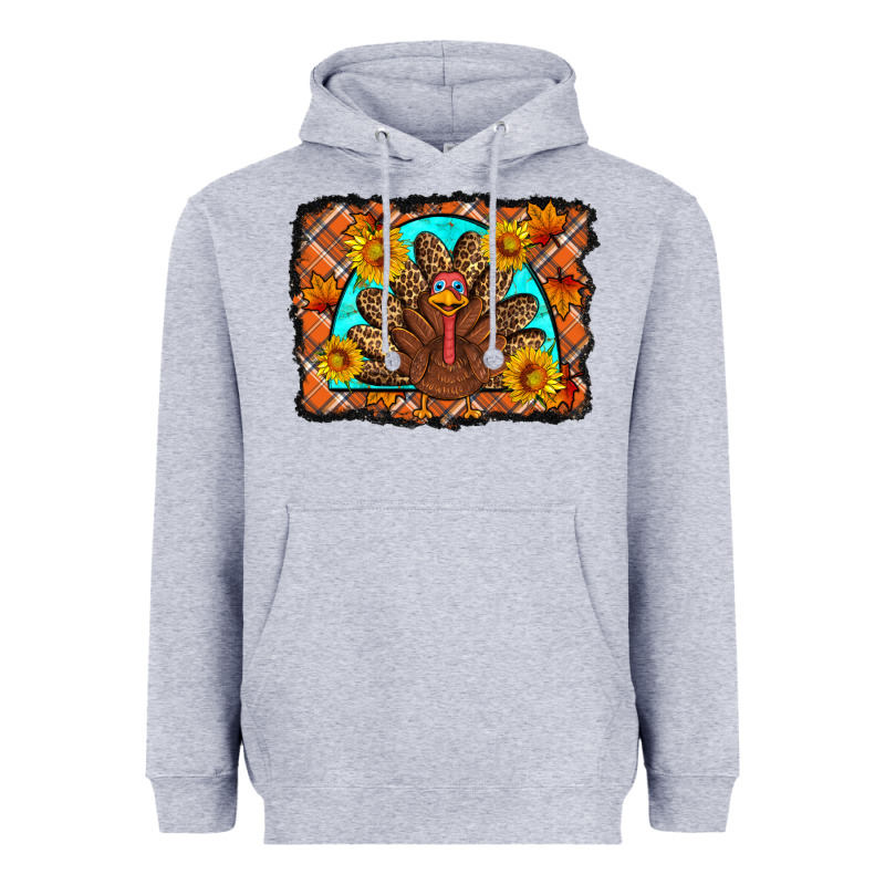 Thanksgiving Turkey Heavyweight Hoodie by Artiststas | Teevron