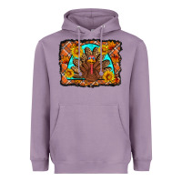 Lavender Thanksgiving Turkey Heavyweight Hoodie - Artiststas