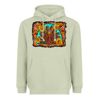 Matcha Thanksgiving Turkey Heavyweight Hoodie - Artiststas