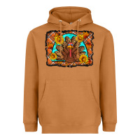 Meerkat Thanksgiving Turkey Heavyweight Hoodie - Artiststas